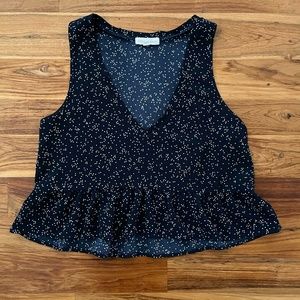 Honey Punch Crop Top Size Small